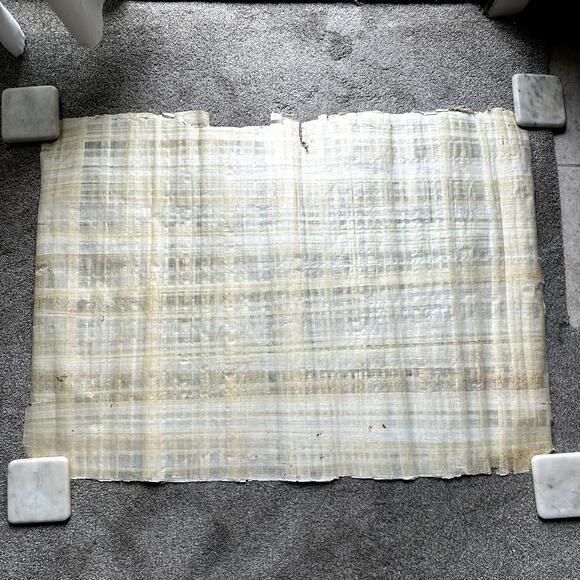 Authentic Hand Painted Ancient Egyptian Papyrus Art M. Ali - Picture 6 of 8